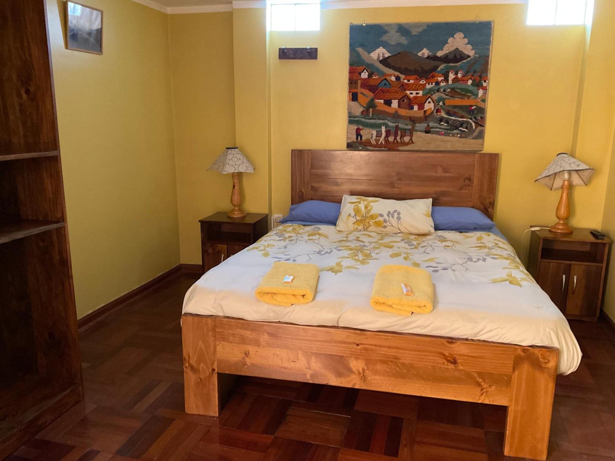 La Casa De Zarela Hotel Huaraz  Exterior photo