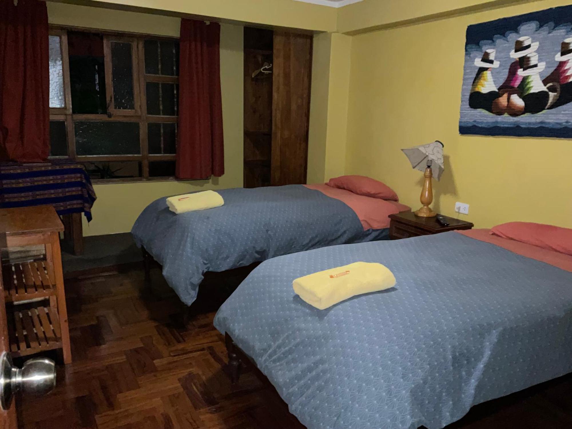 La Casa De Zarela Hotel Huaraz  Exterior photo